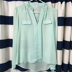 Mint blouse